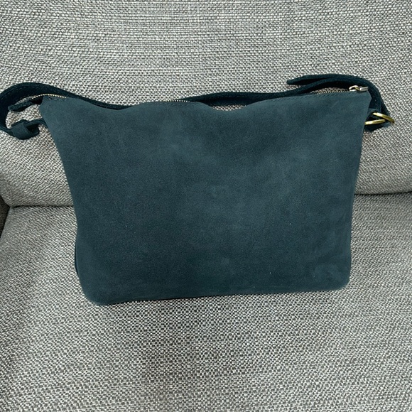 Portland Leather Goods Slouchy Shoulder Bag Large - Picture 2 of 4